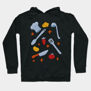 A Chef's Friends Hoodie